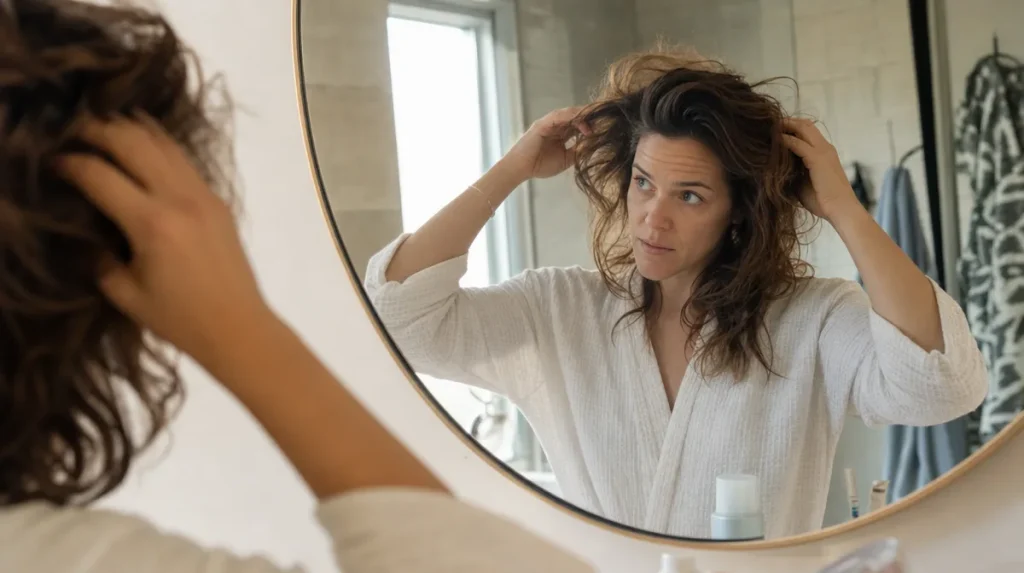 What dry shampoo is actually doing to your hair