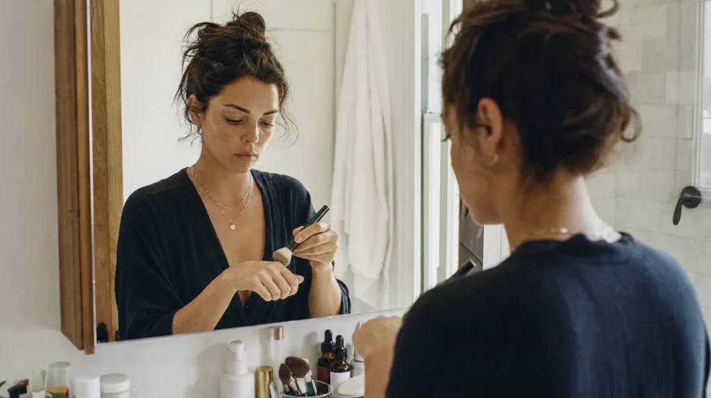 Why the same brush looks different on different days